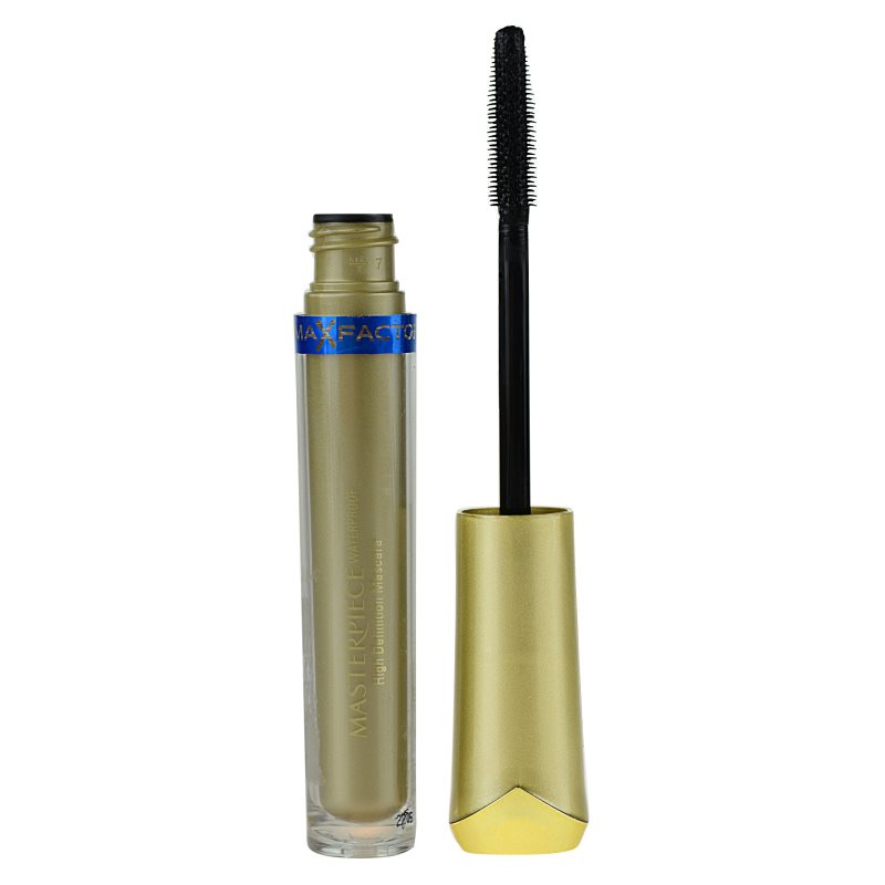 Max Factor Masterpiece szempillaspirál a dús pillákért vízálló árnyalat Black 4.5 ml-Eredeti