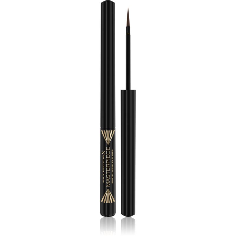 Max Factor Masterpiece vízálló szemhéjtus matt hatással árnyalat 03 Espresso 1