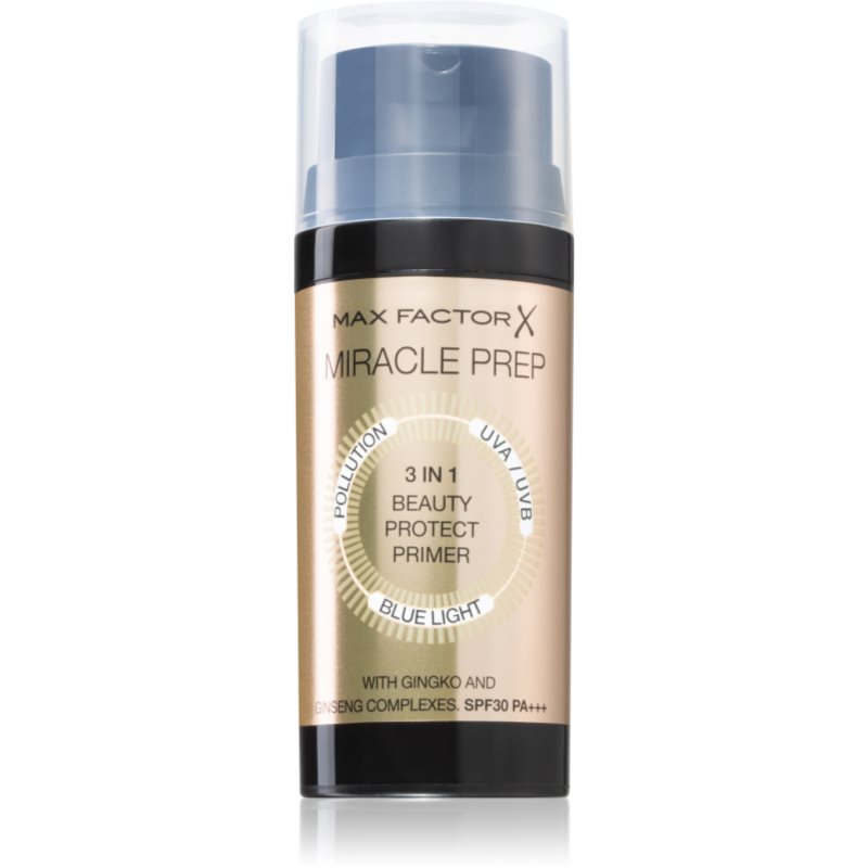 Max Factor Miracle Prep Matt primer alapozó alá 3 az 1-ben 30 ml-Ár