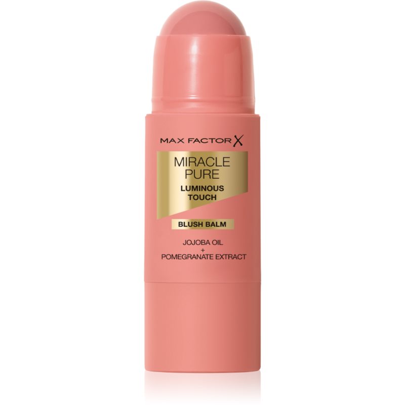 Max Factor Miracle Pure Luminous Touch krémes arcpirosító árnyalat 30 Blushing Petal 6 g-ár
