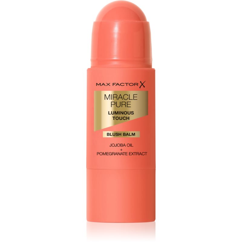 Max Factor Miracle Pure Luminous Touch krémes arcpirosító árnyalat 35 Coral Blush 6 g-ár