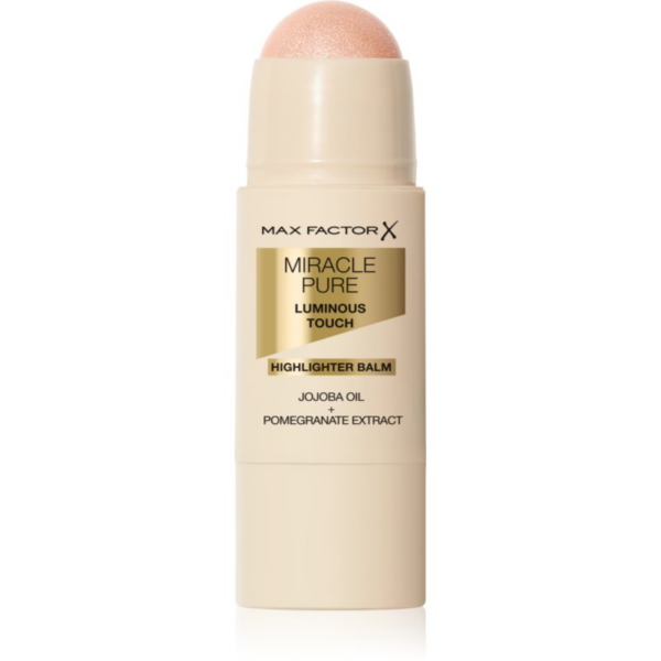 Max Factor Miracle Pure Luminous Touch krémes élénkítő készítmény árnyalat 10 Soft Pearl 6 g-ár