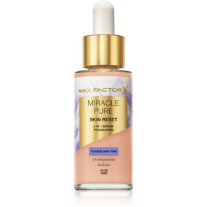 Max Factor Miracle Pure Skin Reset ápoló alapozó árnyalat 10-30 Fair 30 ml-Ár