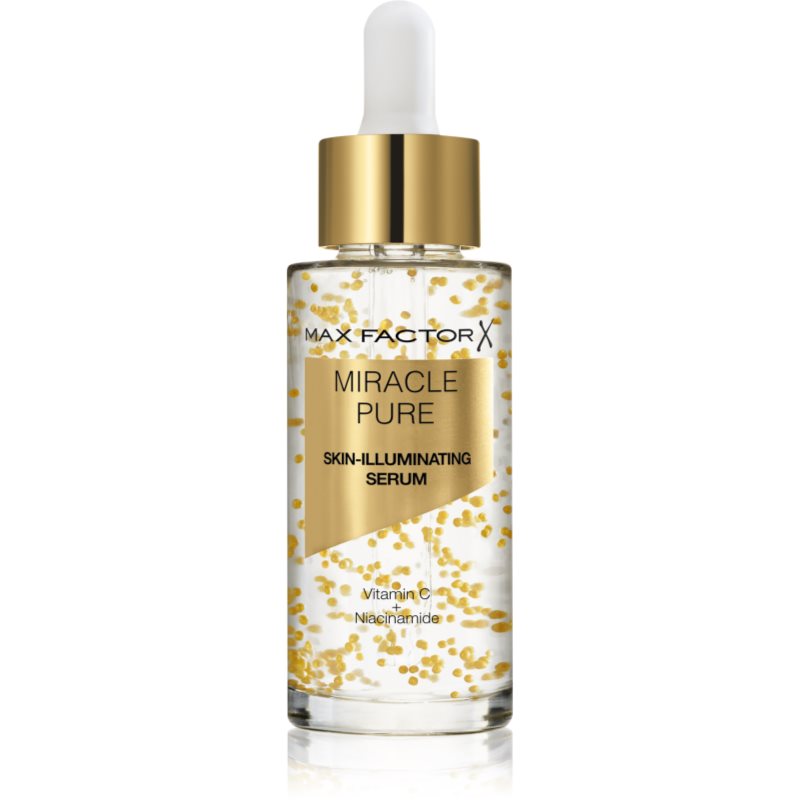 Max Factor Miracle Pure fényesítő hatású arcszérum 30 ml-Ár