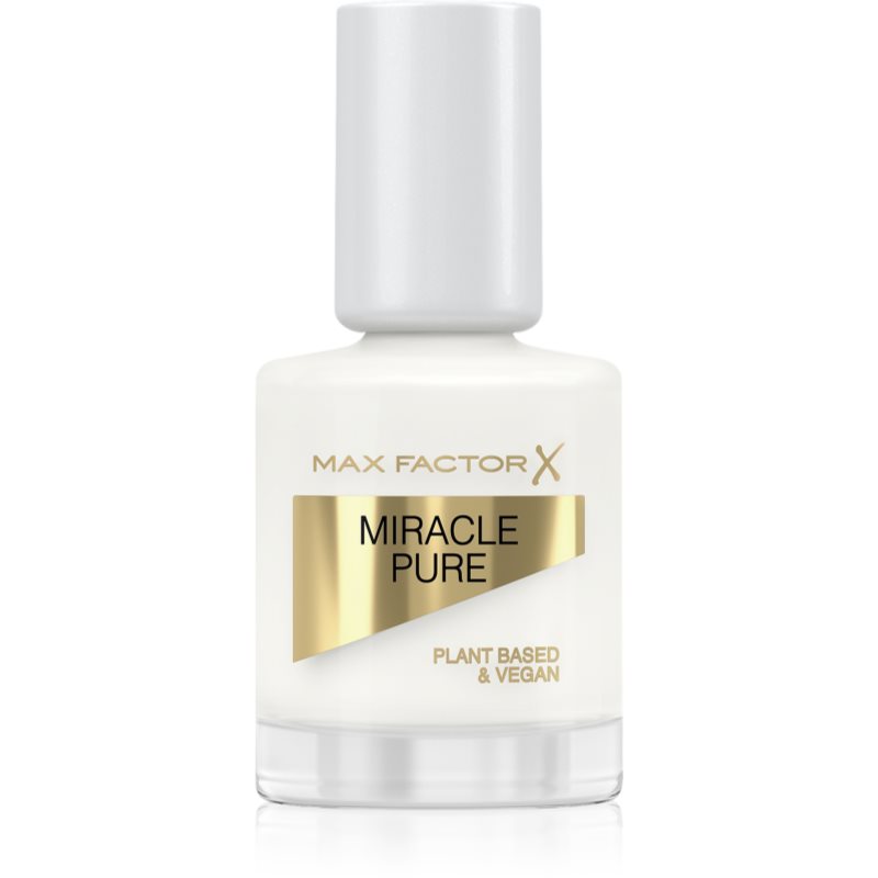 Max Factor Miracle Pure hosszantartó körömlakk árnyalat 155 Coconut Milk 12 ml-Ár