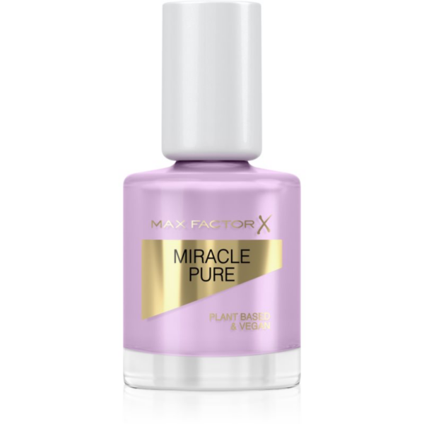Max Factor Miracle Pure hosszantartó körömlakk árnyalat 335 Serene Amethyst 12 ml-Ár