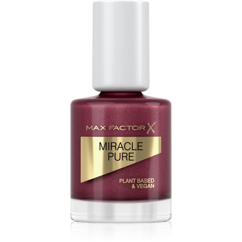 Max Factor Miracle Pure hosszantartó körömlakk árnyalat 373 Regal Garnet 12 ml-Ár