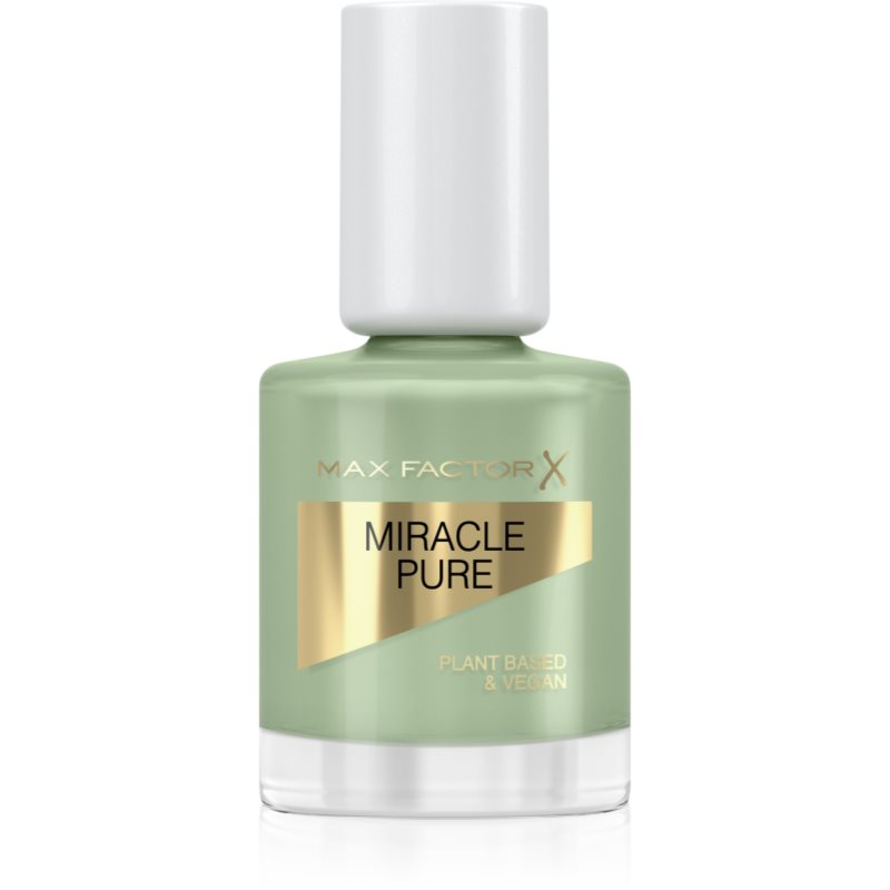 Max Factor Miracle Pure hosszantartó körömlakk árnyalat 580 Lucky Jade 12 ml-Ár