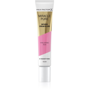 Max Factor Miracle Pure krémes arcpirosító árnyalat 01 Radiant Rose 15 ml-Ár