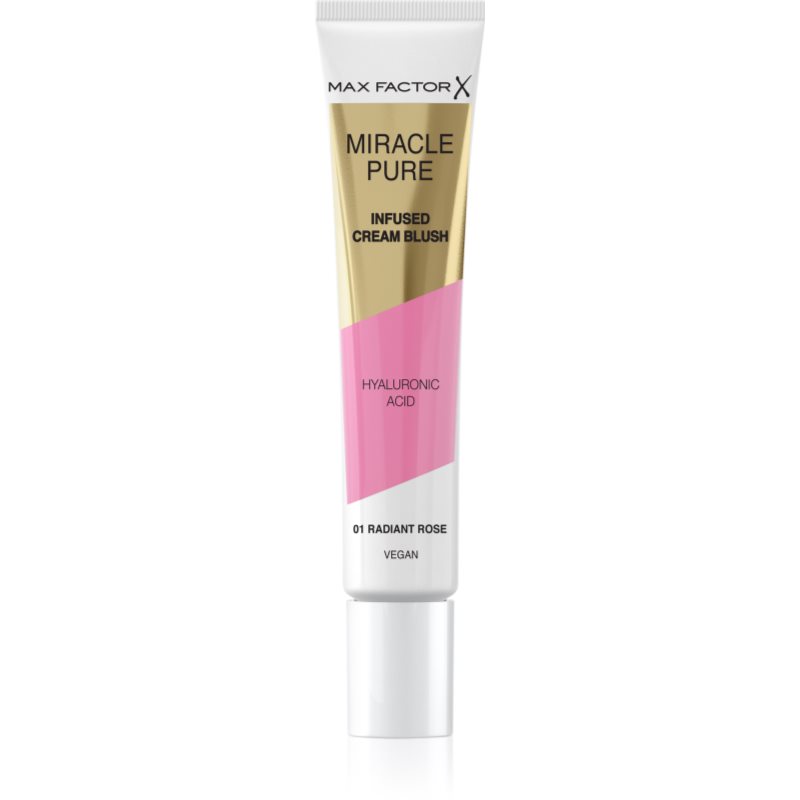 Max Factor Miracle Pure krémes arcpirosító árnyalat 01 Radiant Rose 15 ml-Ár