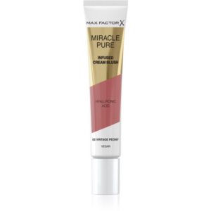 Max Factor Miracle Pure krémes arcpirosító árnyalat 03 Vintage Peony 15 ml-Ár