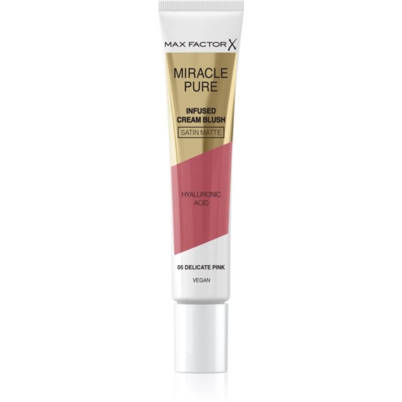 Max Factor Miracle Pure krémes arcpirosító árnyalat 05 Delicate Pink 15 ml-Ár