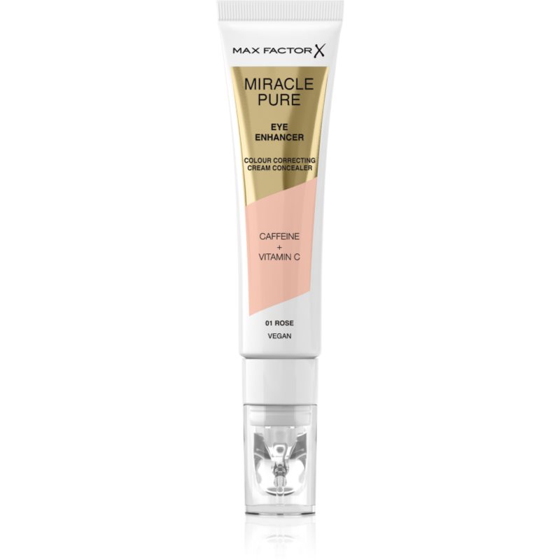 Max Factor Miracle Pure krémes korrektor a duzzanatokra és a sötét karikákra árnyalat 01 Rose 10 ml-Ár