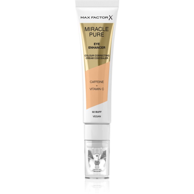 Max Factor Miracle Pure krémes korrektor a duzzanatokra és a sötét karikákra árnyalat 02 Buff 10 ml-Ár