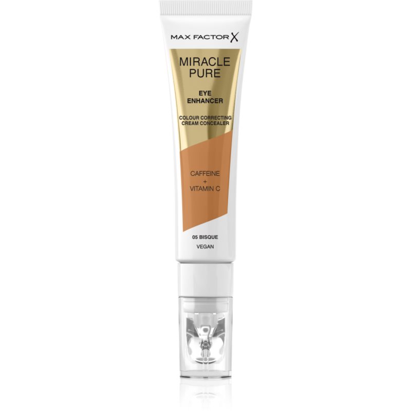 Max Factor Miracle Pure krémes korrektor a duzzanatokra és a sötét karikákra árnyalat 05 Bisque 10 ml-Ár
