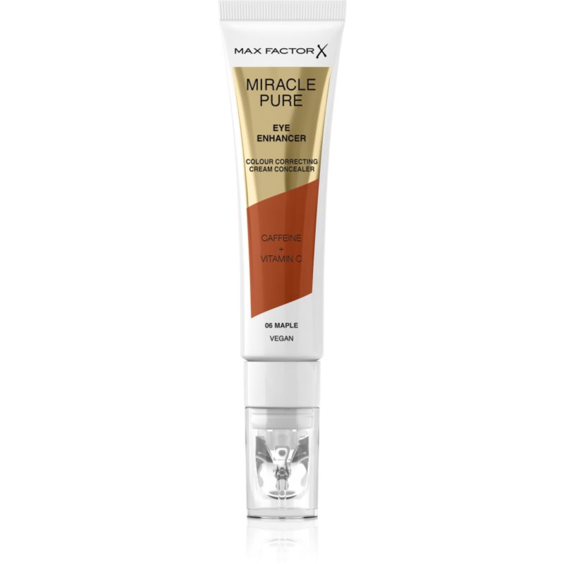 Max Factor Miracle Pure krémes korrektor a duzzanatokra és a sötét karikákra árnyalat 06 Maple 10 ml-Ár
