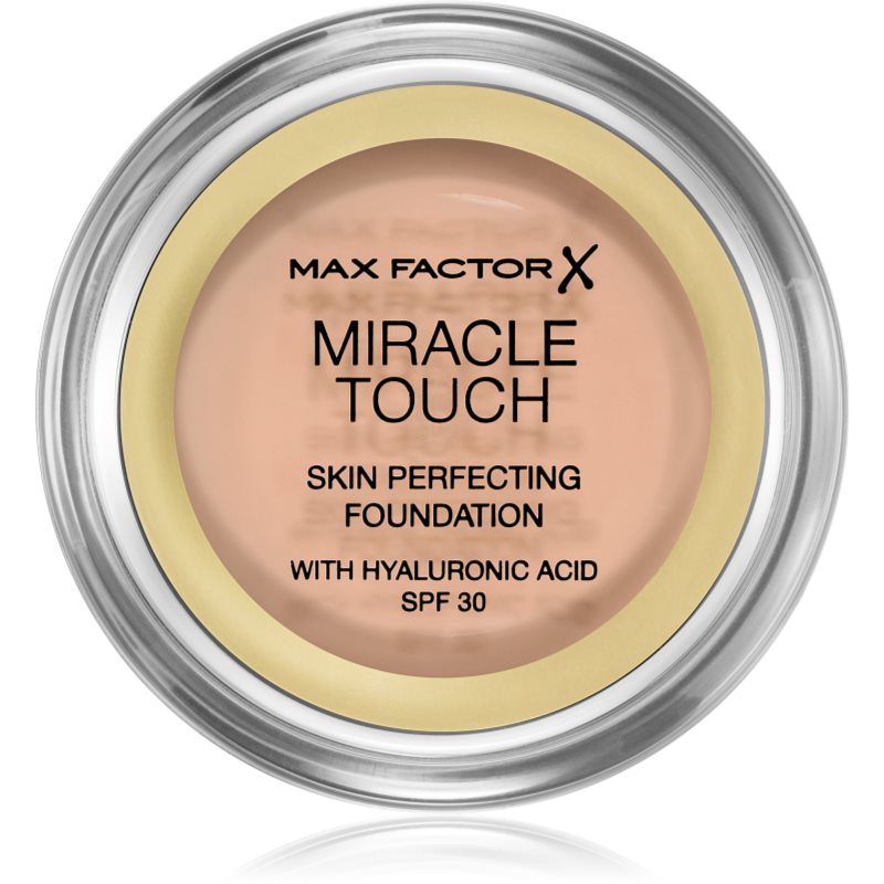 Max Factor Miracle Touch hidratáló alapozó krém SPF 30 árnyalat 055 Blushing Beige 11