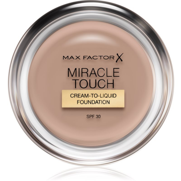 Max Factor Miracle Touch hidratáló alapozó krém SPF 30 árnyalat 070 Natural 11