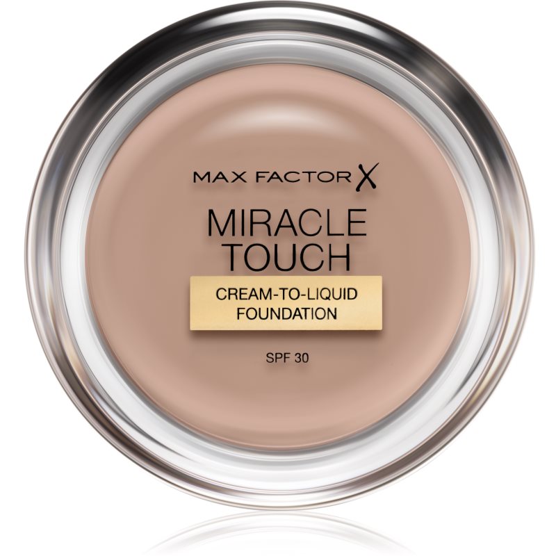 Max Factor Miracle Touch hidratáló alapozó krém SPF 30 árnyalat 070 Natural 11