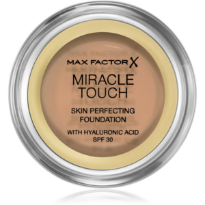 Max Factor Miracle Touch hidratáló alapozó krém SPF 30 árnyalat 083 Golden Tan 11