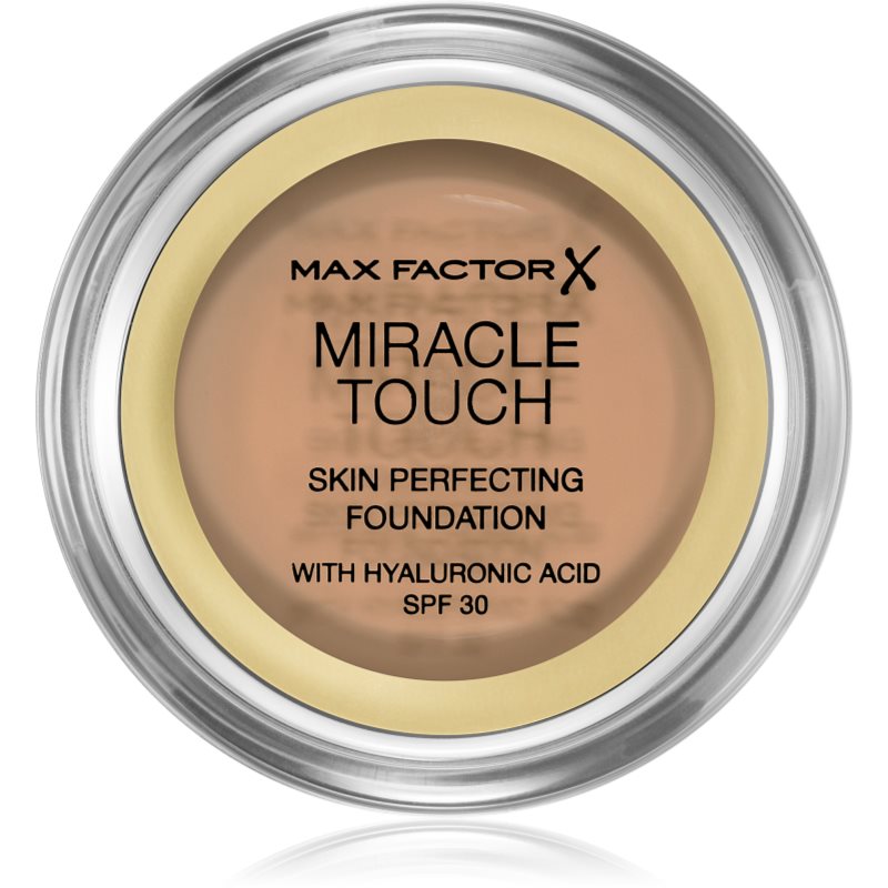 Max Factor Miracle Touch hidratáló alapozó krém SPF 30 árnyalat 083 Golden Tan 11