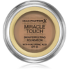 Max Factor Miracle Touch hidratáló alapozó krém SPF 30 árnyalat 097 Toasted Almond 11