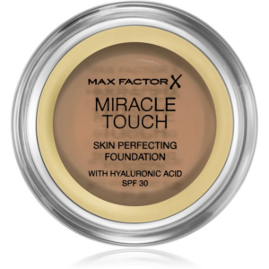 Max Factor Miracle Touch hidratáló alapozó krém SPF 30 árnyalat 097 Toasted Almond 11