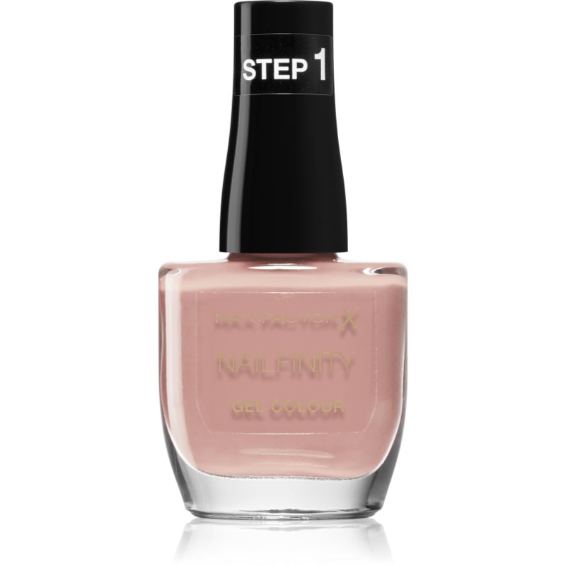 Max Factor Nailfinity Gel Colour géles körömlakk UV/LED lámpa használata nélkül árnyalat 200 The Icon 12 ml-Ár