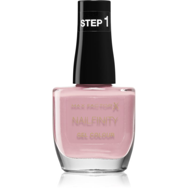 Max Factor Nailfinity Gel Colour géles körömlakk UV/LED lámpa használata nélkül árnyalat 230 Leading Lady 12 ml-Ár