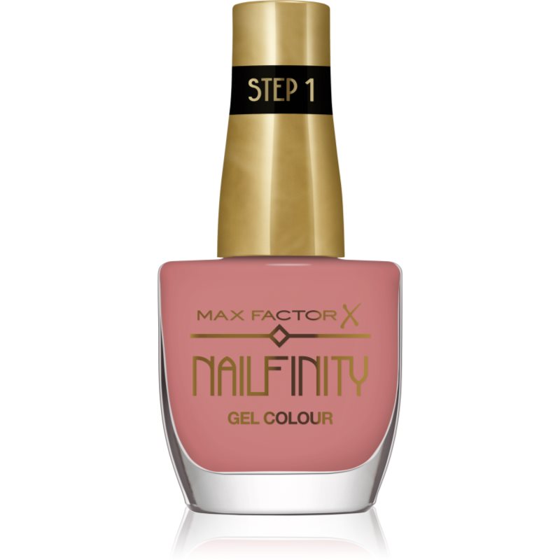 Max Factor Nailfinity Gel Colour géles körömlakk UV/LED lámpa használata nélkül árnyalat 235 Striking 12 ml-Ár
