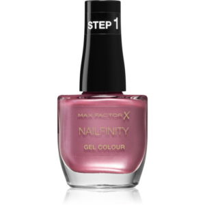 Max Factor Nailfinity Gel Colour géles körömlakk UV/LED lámpa használata nélkül árnyalat 240 Starlet 12 ml-Ár