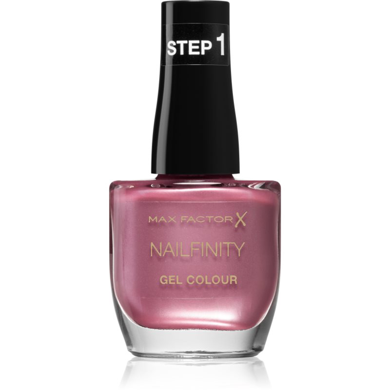 Max Factor Nailfinity Gel Colour géles körömlakk UV/LED lámpa használata nélkül árnyalat 240 Starlet 12 ml-Ár