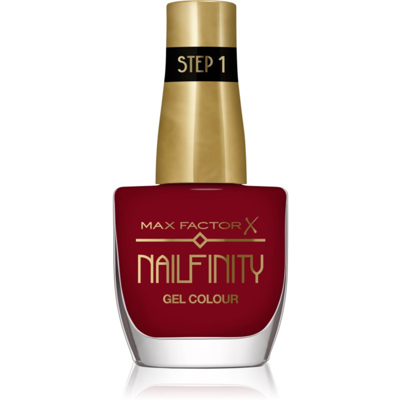 Max Factor Nailfinity Gel Colour géles körömlakk UV/LED lámpa használata nélkül árnyalat 320 The Sensation 12 ml-Ár