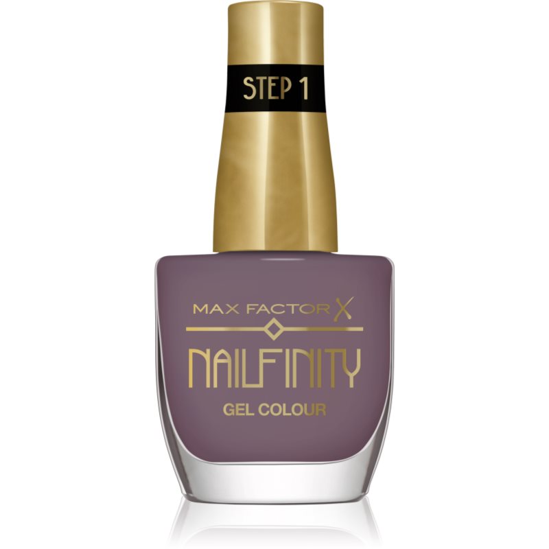 Max Factor Nailfinity Gel Colour géles körömlakk UV/LED lámpa használata nélkül árnyalat 355 Breakthrough 12 ml-Ár