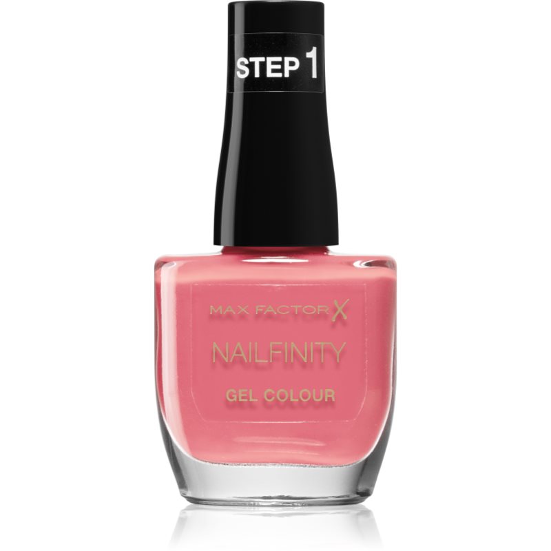 Max Factor Nailfinity Gel Colour géles körömlakk UV/LED lámpa használata nélkül árnyalat 400 That's A Wrap 12 ml-Ár
