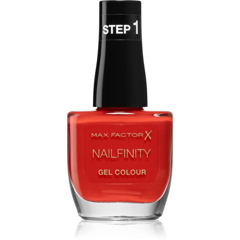 Max Factor Nailfinity Gel Colour géles körömlakk UV/LED lámpa használata nélkül árnyalat 420 Spotlight On Her 12 ml-Ár