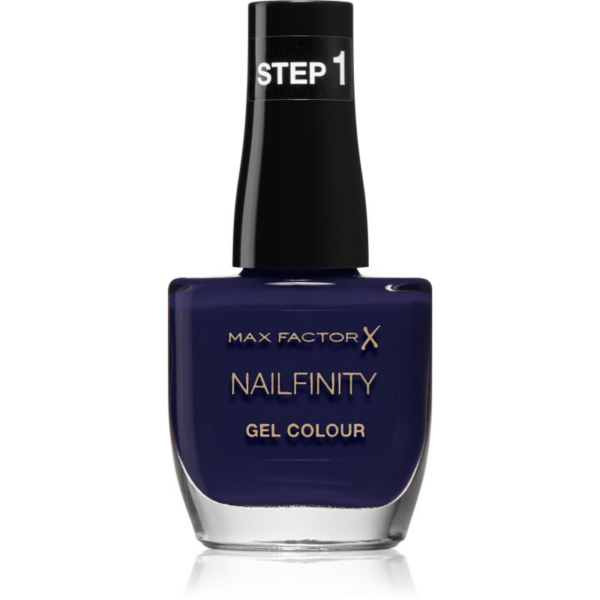 Max Factor Nailfinity Gel Colour géles körömlakk UV/LED lámpa használata nélkül árnyalat 875 Backstage 12 ml-Ár