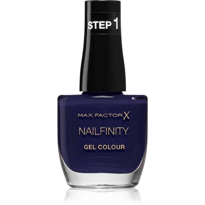 Max Factor Nailfinity Gel Colour géles körömlakk UV/LED lámpa használata nélkül árnyalat 875 Backstage 12 ml-Ár