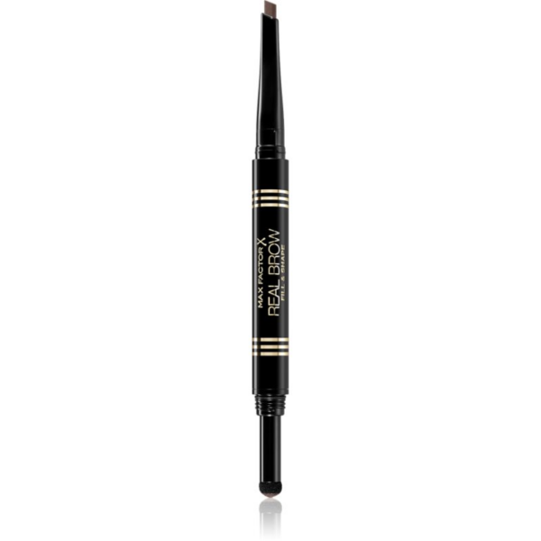 Max Factor Real Brow Fill & Shape szemöldök ceruza árnyalat 02 Soft Brown 0.6 g-Ár