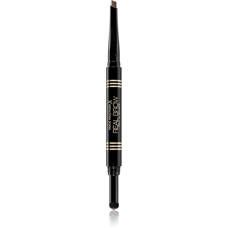 Max Factor Real Brow Fill & Shape szemöldök ceruza árnyalat 02 Soft Brown 0.6 g-Ár