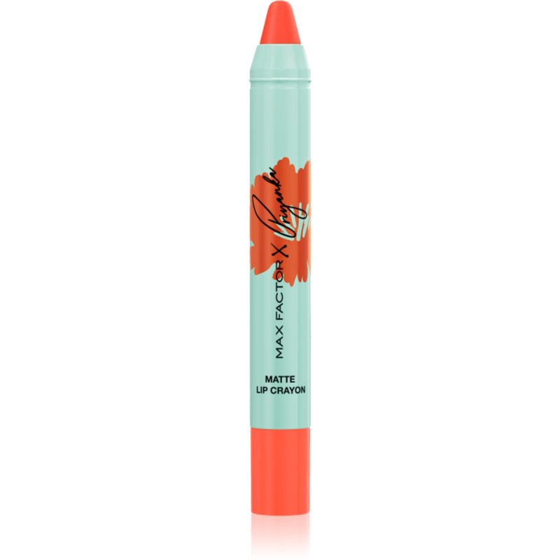 Max Factor x Priyanka Colour Elixir rúzsceruza limitált kiadás árnyalat 004 Orange Grace 1