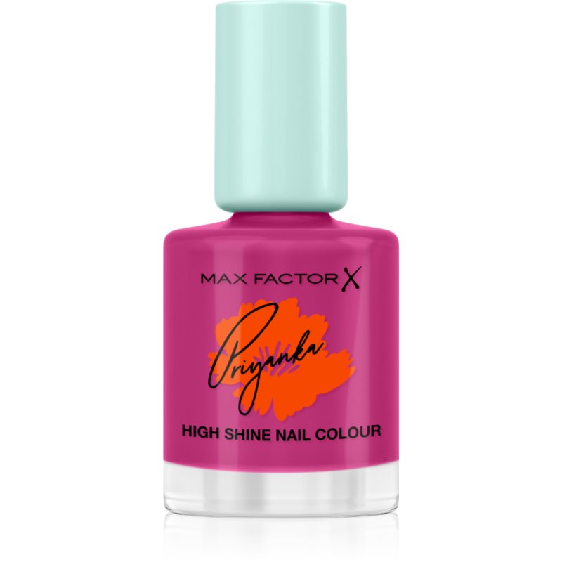 Max Factor x Priyanka Miracle Pure gyorsan száradó körömlakk limitált kiadás árnyalat 310 Flourishing Lilac 12 ml-Ár