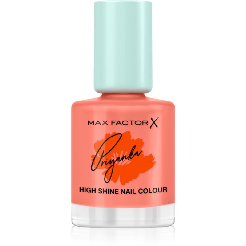Max Factor x Priyanka Miracle Pure gyorsan száradó körömlakk limitált kiadás árnyalat 410 Bold Marigold 12 ml-Ár