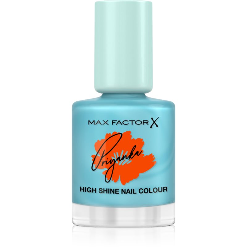Max Factor x Priyanka Miracle Pure gyorsan száradó körömlakk limitált kiadás árnyalat 880 Sunlit Waters 12 ml-Ár