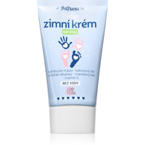MedPharma Baby Zimní krém NATURAL krém a hideg és a szél ellen 75 g-ár