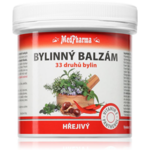 MedPharma Bylinný balzám hřejivý természetes balzsam izmok