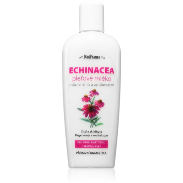 MedPharma Echinacea bőrápoló tej az arcbőr megnyugtatására 150 ml-ár