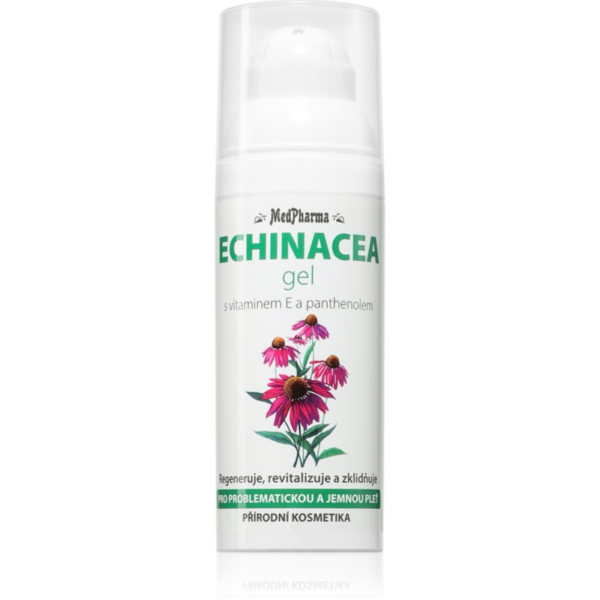 MedPharma Echinacea gel gél az arcbőr megnyugtatására 50 ml-ár