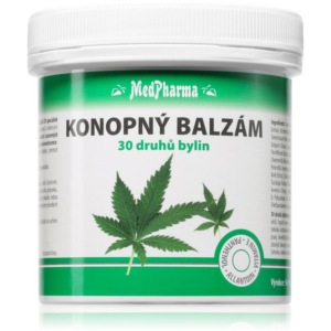 MedPharma Konopný balzám regeneráló és nyugtató ápolás 250 ml-ár
