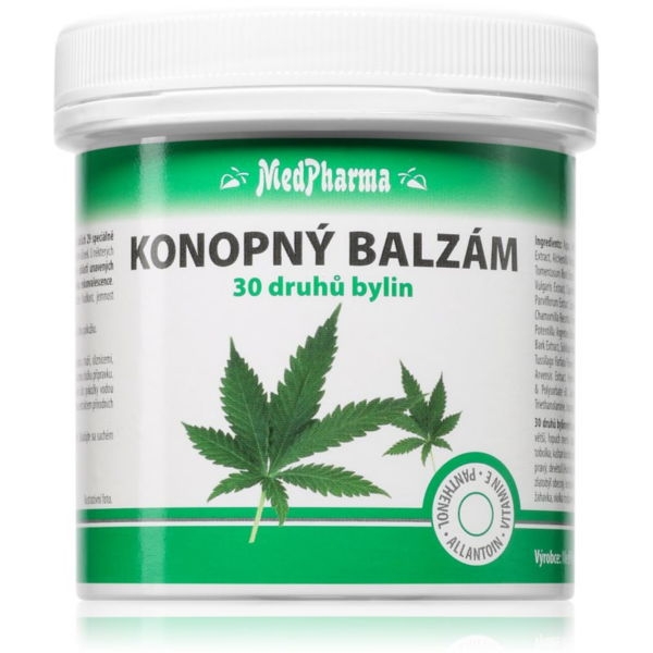 MedPharma Konopný balzám regeneráló és nyugtató ápolás 250 ml-ár